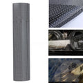 Perforated automotive colour changing vinyl film measuring 30cm wide by 106cm long