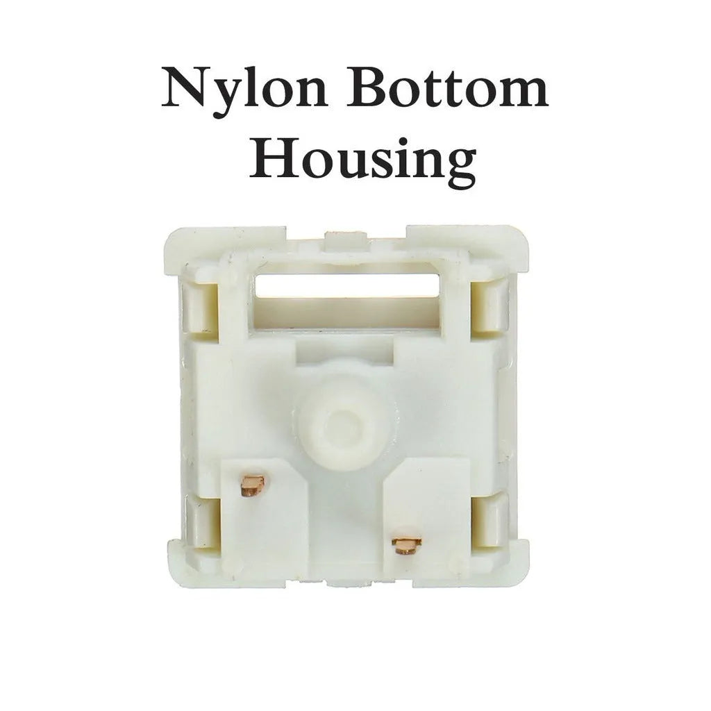 Panda Shaft mechanical keyboard switch with clear housing for DIY keyboard projects