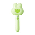 Rechargeable pet grooming comb with steam function in green, pink or white colours