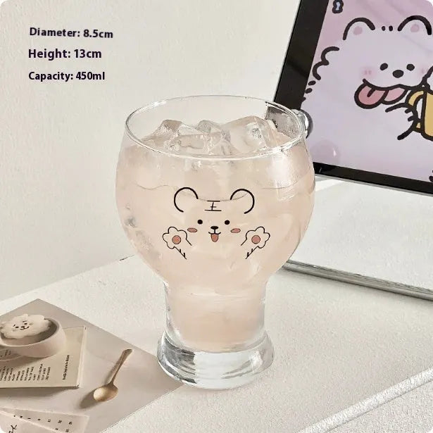 Six different glass designs including goblet, beer stein, champagne glass and themed toasting glasses