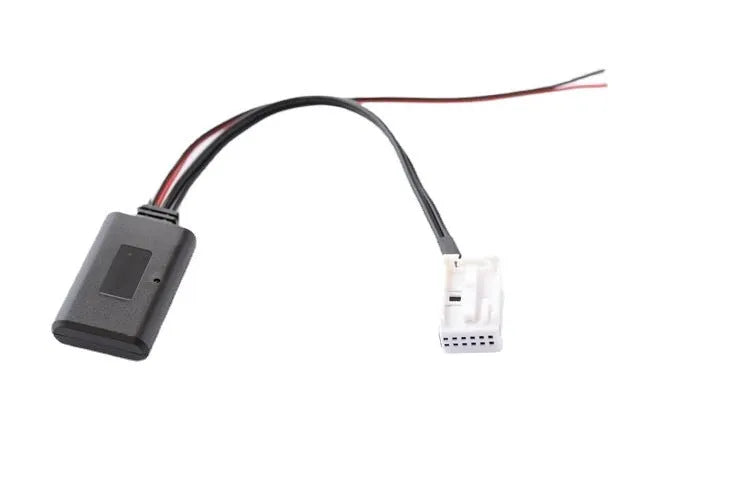 Bluetooth audio cable kit for Citroen Peugeot RD4 car stereos with Bluetooth 5.0 chip