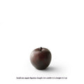 Ceramic apple desktop ornament with retro Chinese simulation design in large and small size options