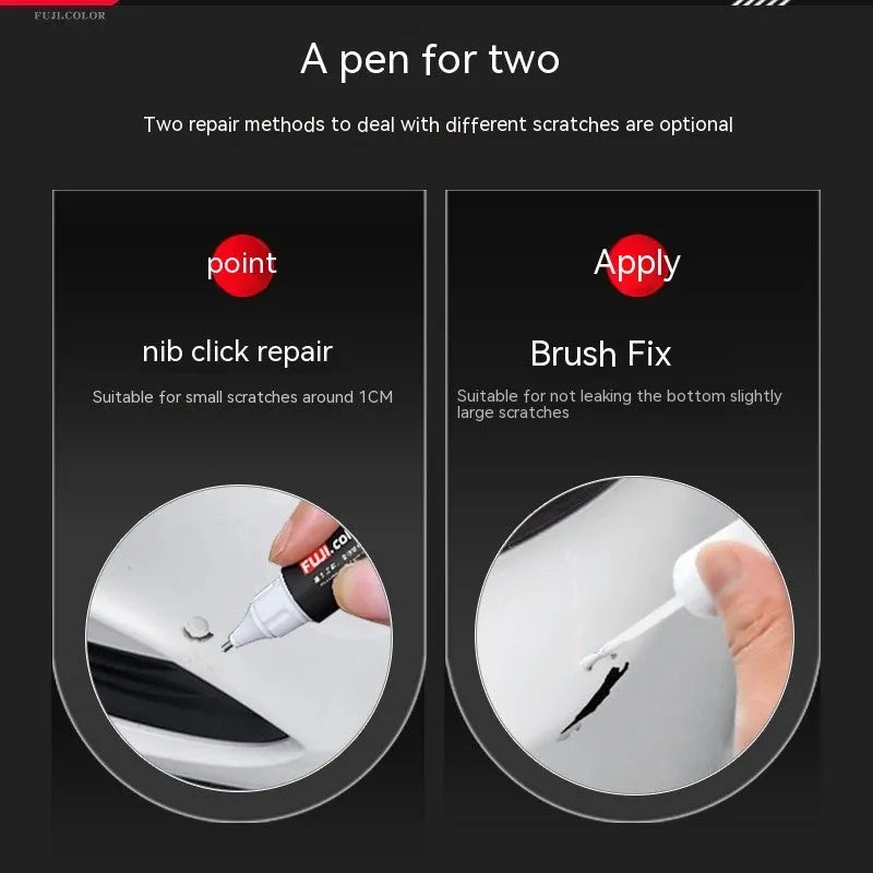 GL Vision X6X3 12ml automotive touch-up paint pen for scratch and chip repair on vehicles