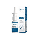 15ml bottle of herbal nasal spray with calendula and mint ingredients.