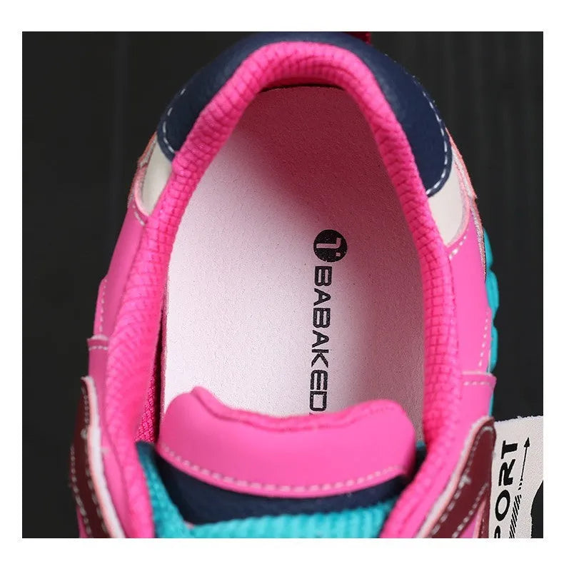 Women's leather casual shoes with thick wedge soles and front lace-up in multiple colour options.