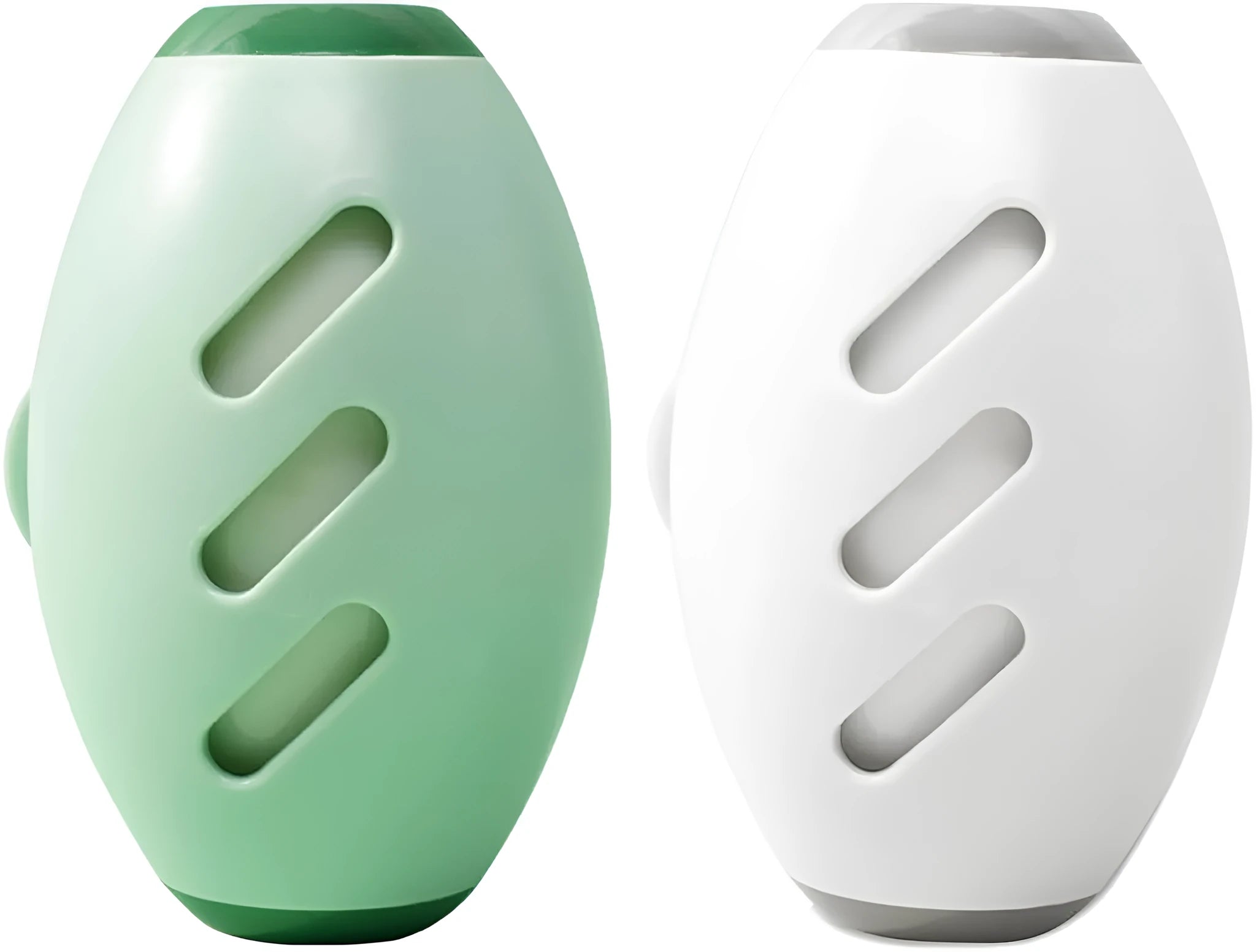 Green washable gel lint roller ball for removing pet hair from fabrics