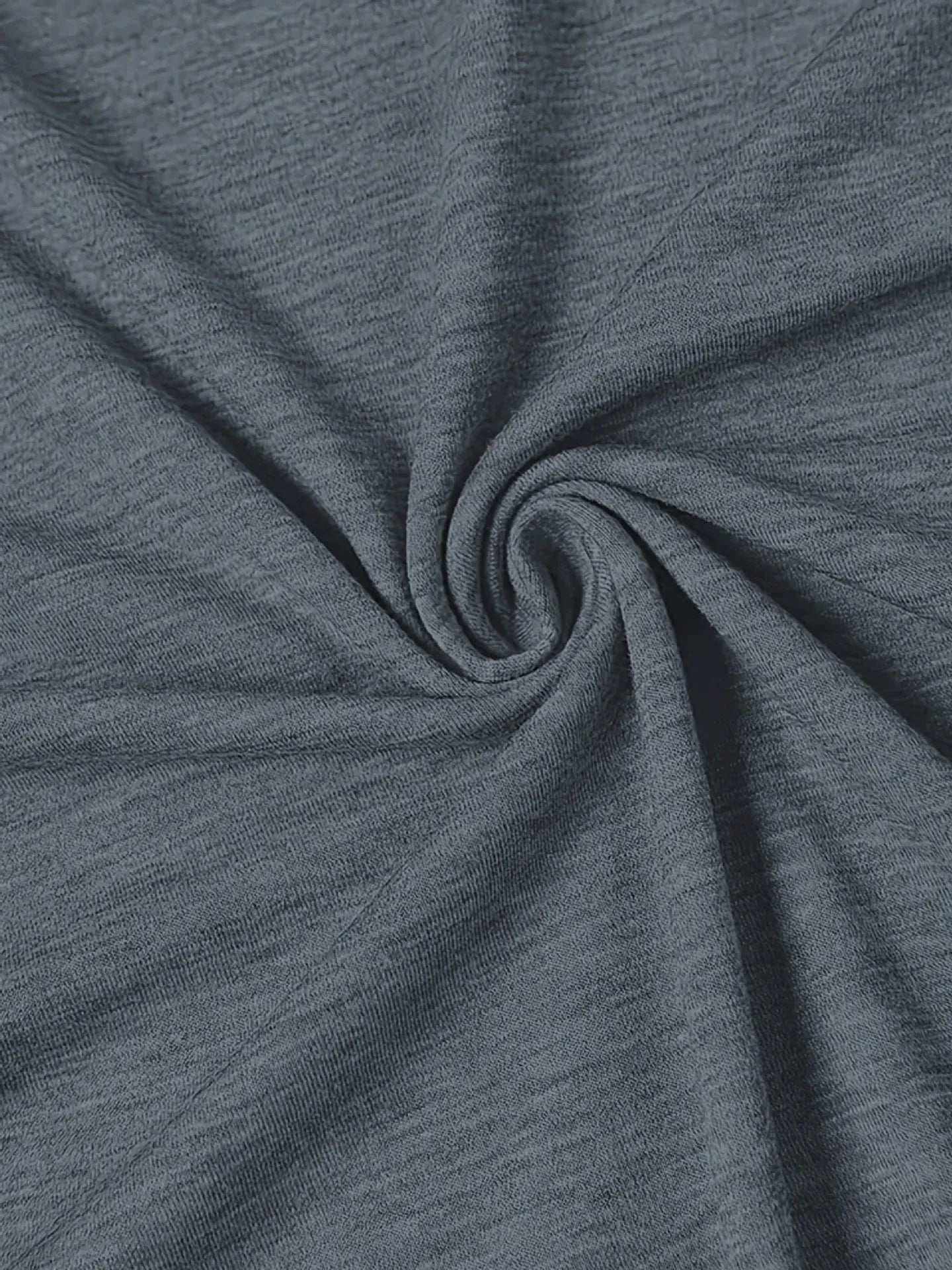 Women's round neck pure cotton t-shirt with a Chinese retro art print, shown in blue.