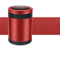 Automatic sensing vehicle ashtray with USB connection in four colour options