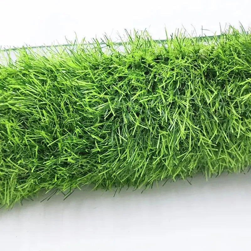Artificial grass pet toilet training mat shown in three sizes for dogs and cats indoors