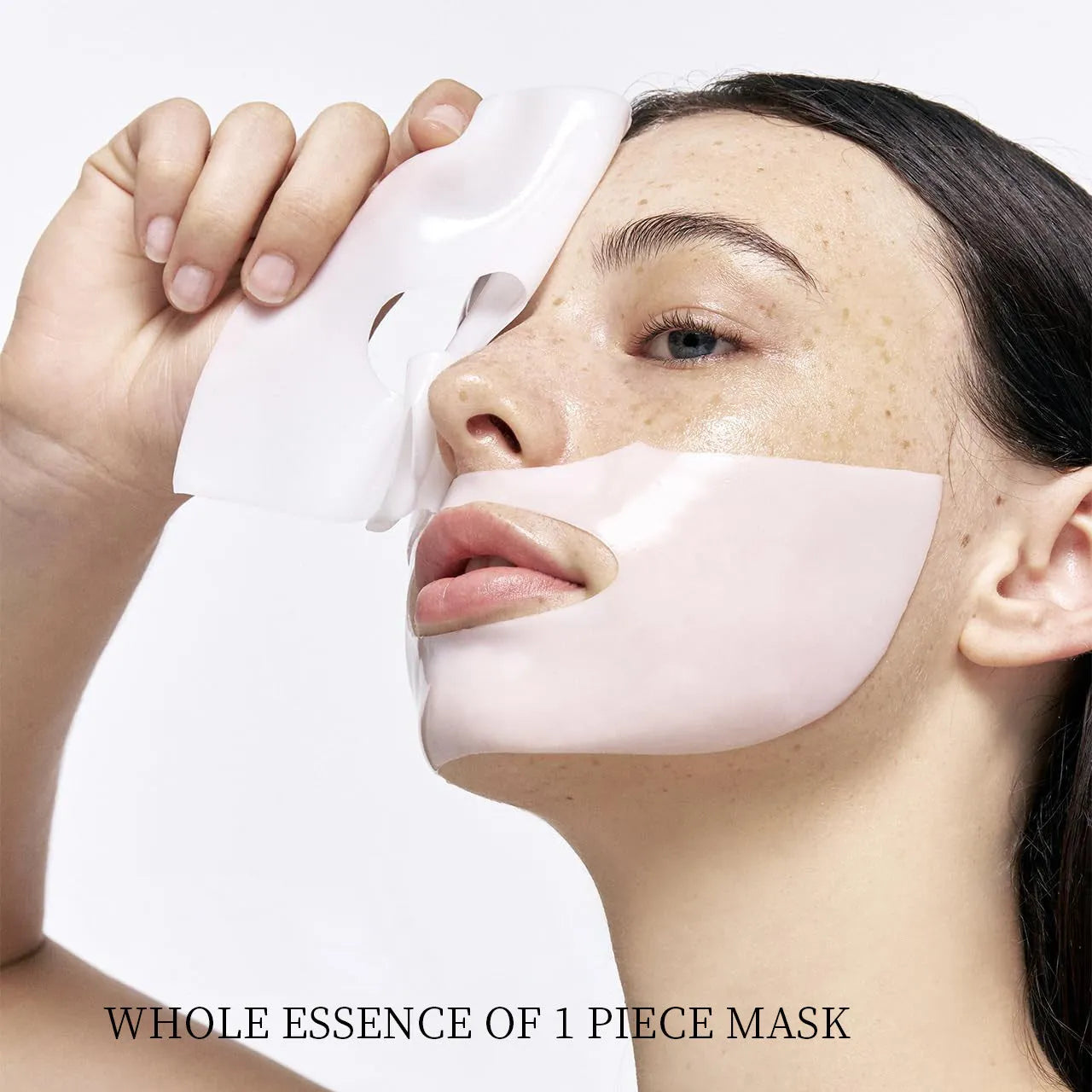 Collagen layered patch face mask four-piece box for multiple skin types