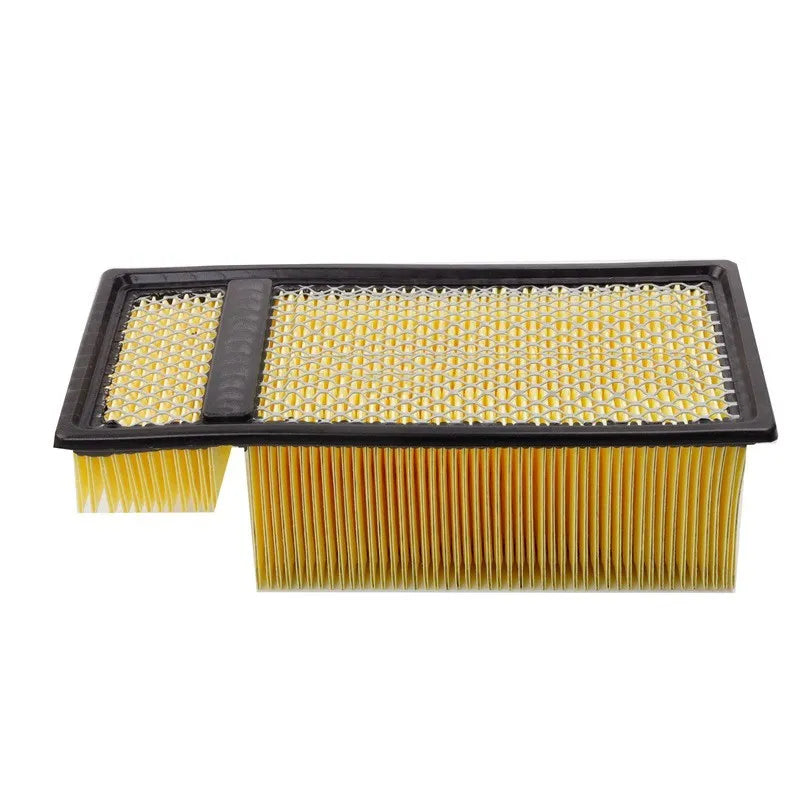 Dodge Ram pickup truck air filter cartridge showing 12mm outer diameter and connection thread