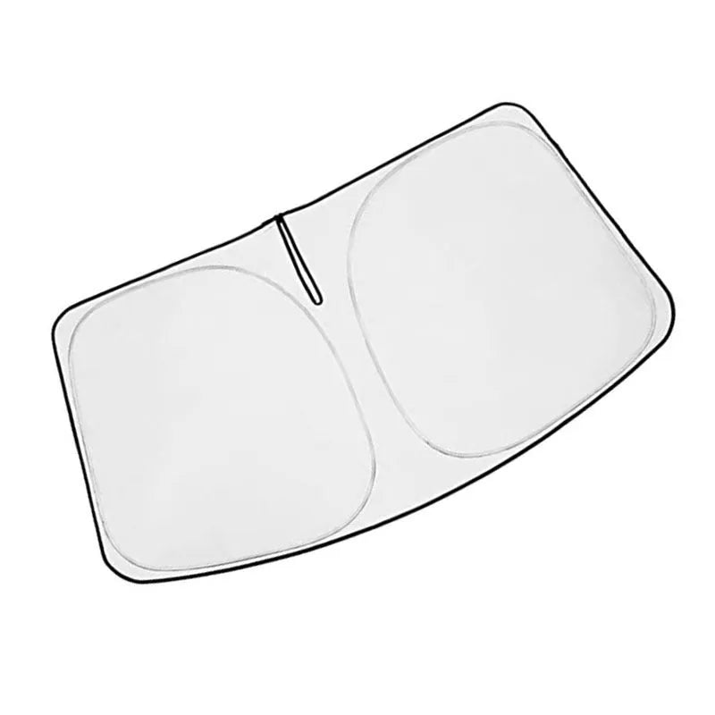 Silver reflective car windshield sunshade for Toyota NOAH XOVY 90 series