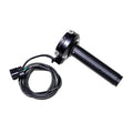 Black stainless steel electronic throttle handle lever for vehicle control systems