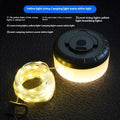 8-metre long rechargeable LED string lights with 30 beads in warm white and multicolour options.
