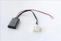 Black Bluetooth audio adapter cable for Mazda cars with AUX port, compatible with models from 2006.