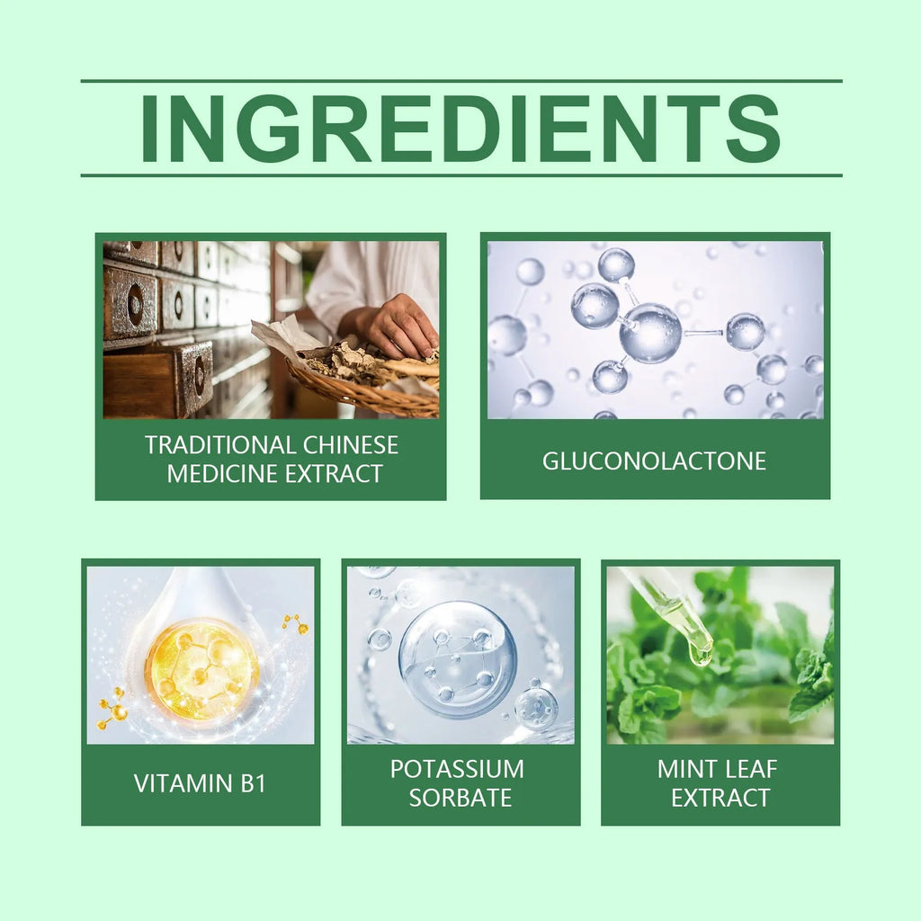 Googeer sea moss liquid drops body treatment bottle 60ml with traditional Chinese medicine extract