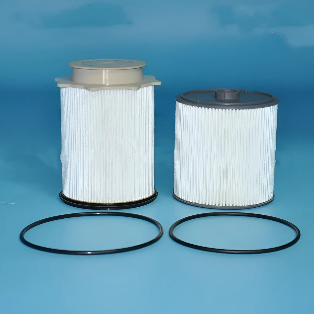 RAM 1500-5500 diesel fuel filter complete kit with white cover and sealing ring
