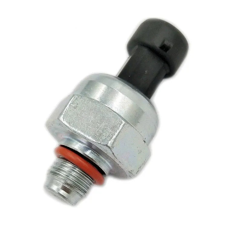 Ford F6TZ-9F838-A pressure sensor with attached connecting line on a white background