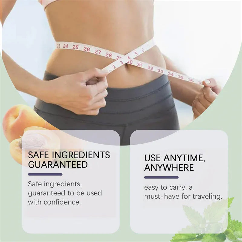 30ml bottle of liquid body energy supplement on a plain background.