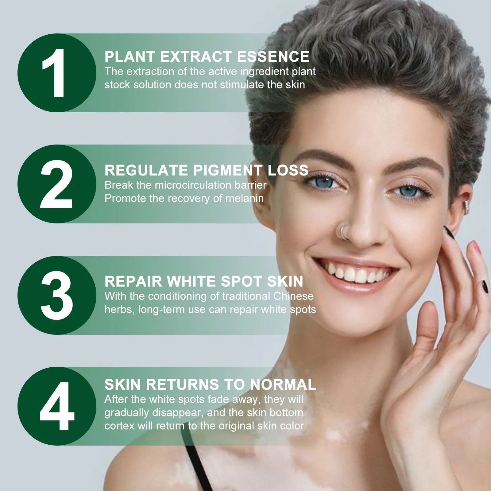 35g body care kit nursing cream for skin cleansing and moisturising