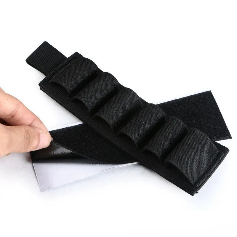 Tactical 6-hole storage sticker accessory bag in multiple colour options