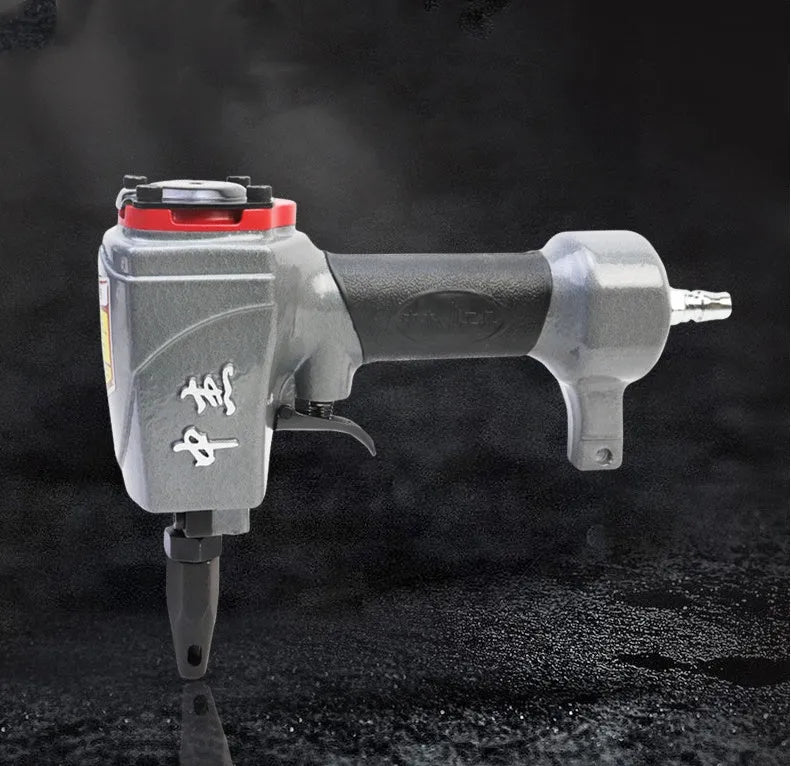 DK30 metal sheet punching air nail gun for riveted clothing fabric production