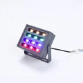 LED Rainbow Tree Lamp outdoor waterproof RGB projection spotlight with aluminium alloy shell