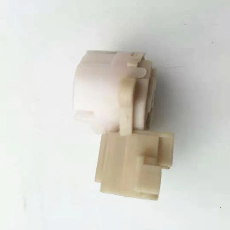 White ignition lock plug for Senya M80 and S80 motorcycle models