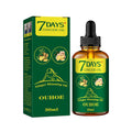 30ml ginger body shaping essential oil bottle for thigh firming and slimming care