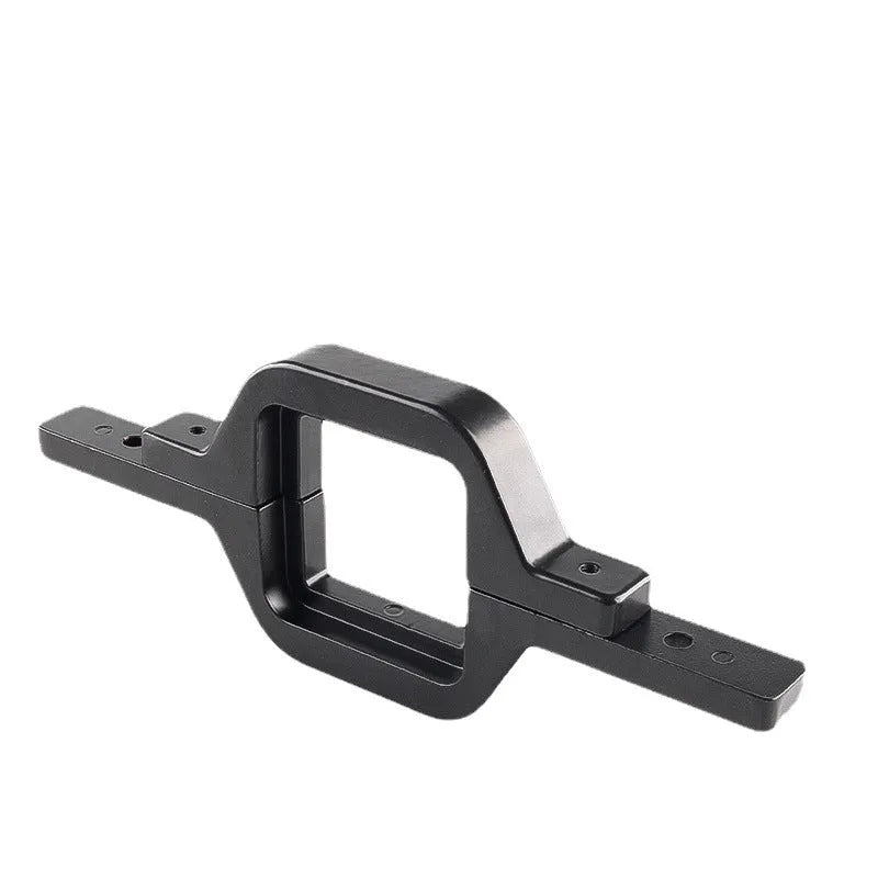 Black aluminium alloy LED reversing light bracket for Jeep Wrangler vehicles