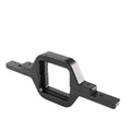 Black aluminium alloy LED reversing light bracket for Jeep Wrangler vehicles