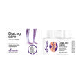 A 50g jar of varicose vein care cream with mint and shea butter ingredients.