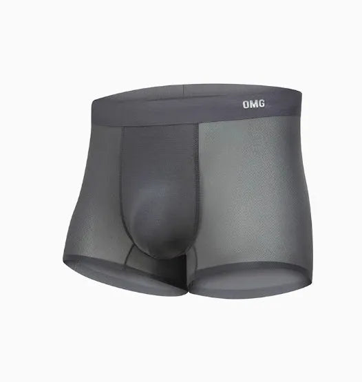 Men's antibacterial seamless sports underwear in four colour options