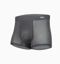 Men's antibacterial seamless sports underwear in four colour options