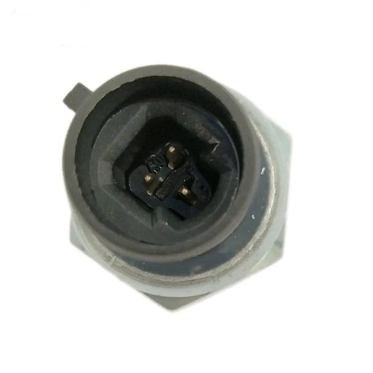 Ford F6TZ-9F838-A pressure sensor with attached connecting line on a white background