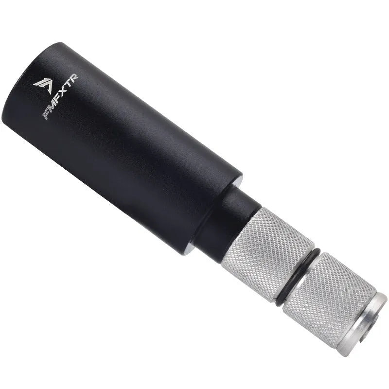 Aluminium alloy bicycle handlebar extension rod pair with 15-20mm adjustment range
