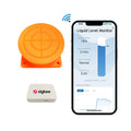 Moray ME201W wireless fluid level monitor for water and oil tanks with WIFI and smartphone app.