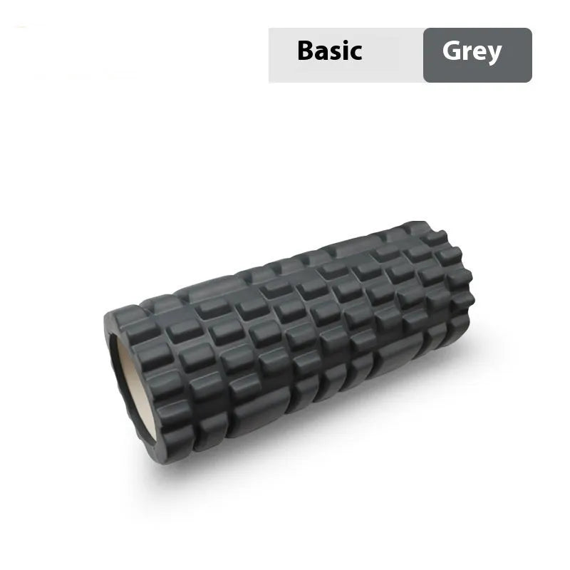 EVA foam roller in multiple colours and sizes for fitness recovery