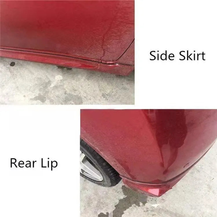 TPE rubber seal strip gap filler for car bumper protection and machinery sealing in black or white