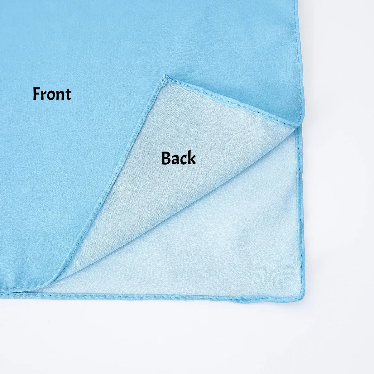 Women's bubble towel texture summer scarf in polyester chiffon showing colour options and 175cm length