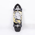 White 31-inch maple street scooter deck on a plain background.