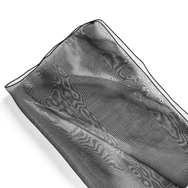 Silk flower bouquet packaging fabric with Arabesquitic pattern measuring 60cm square