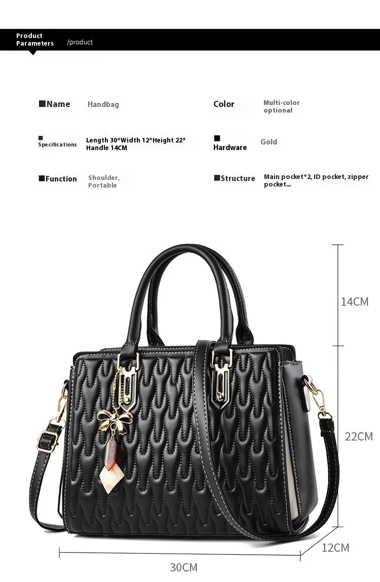 Women's polyester messenger bag with sandwich pocket design in multiple colour options