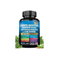 Bottle of South African Drunken Eggplant Magnesium Capsules containing 60 dietary supplement capsules