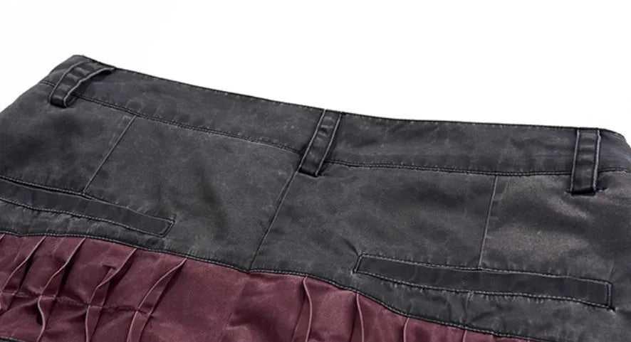 Boys wide-leg trousers in refined Korean style available in black grey white solid colours