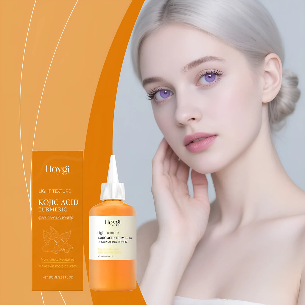 Turmeric Moisturising Water bottle, 100ml, for non-oily daily facial care.