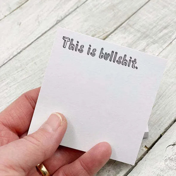 Square 75mm sticky note paper with colourful printed cover designs on white background