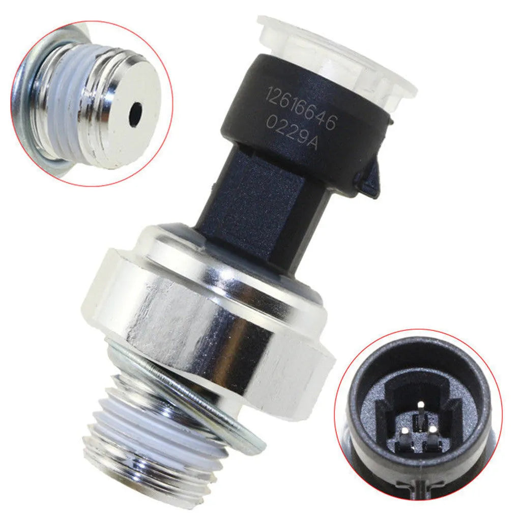 Oil pressure sensor for Buick Regal and Chevrolet vehicles with multiple part number compatibility