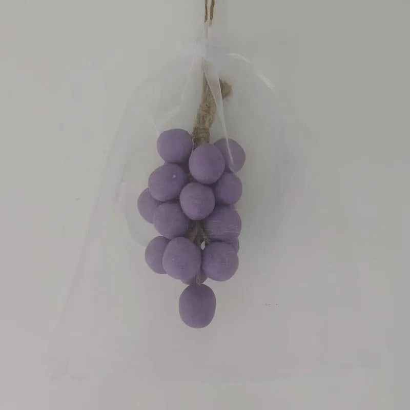 Handmade grape soap bar with 120g net content in black, green, purple and litchi scent varieties