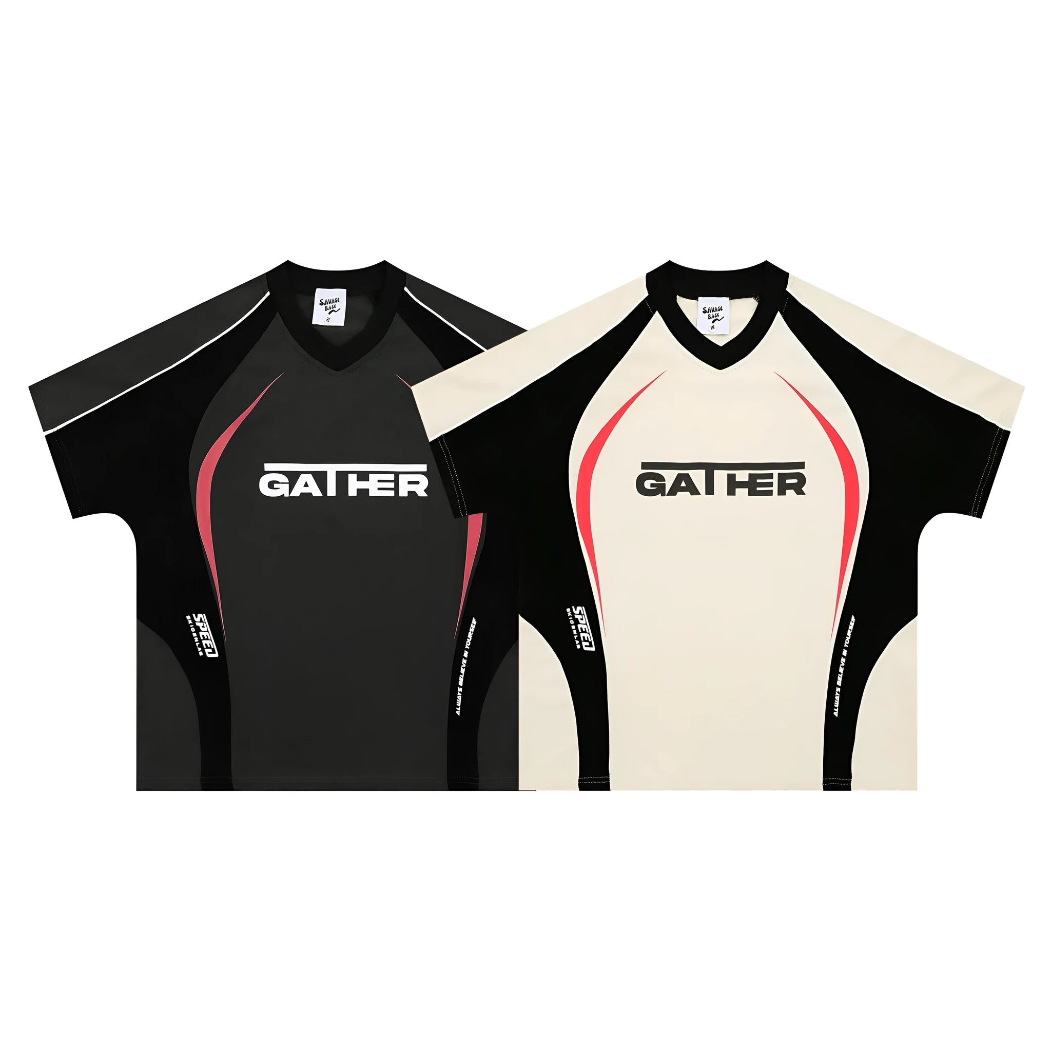 Men's loose fit t-shirt with colour matching letters printed design in polyester fabric